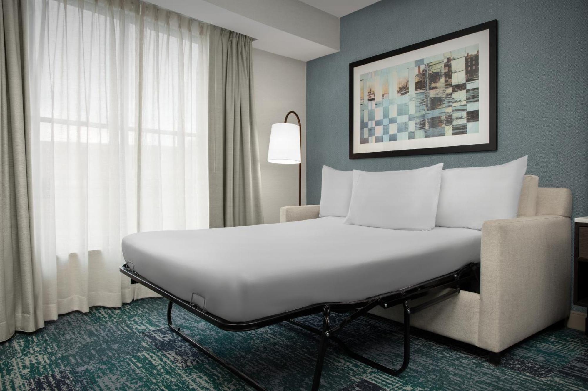 Hilton Garden Inn Portsmouth Downtown Rum bild