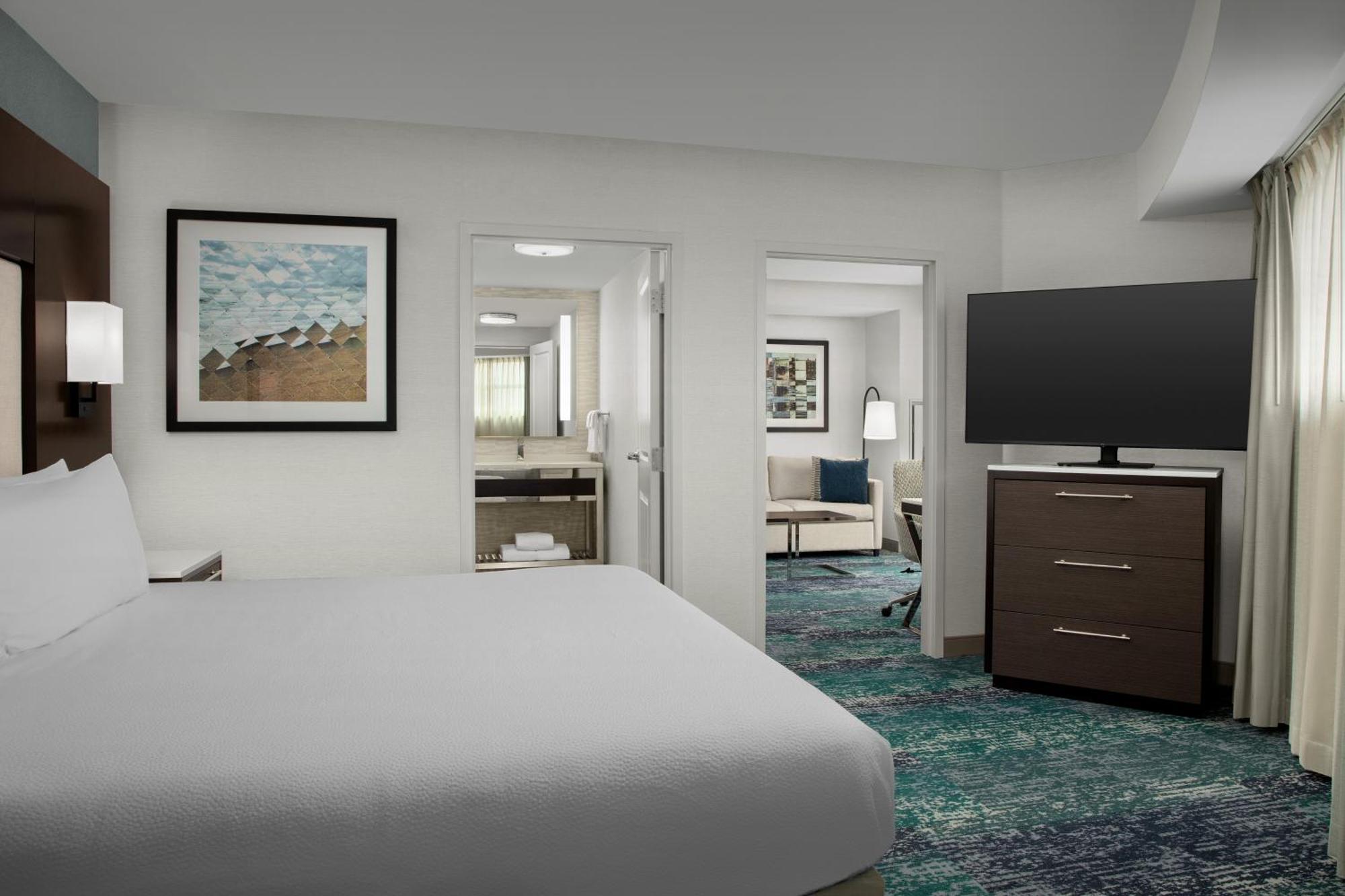 Hilton Garden Inn Portsmouth Downtown Rum bild