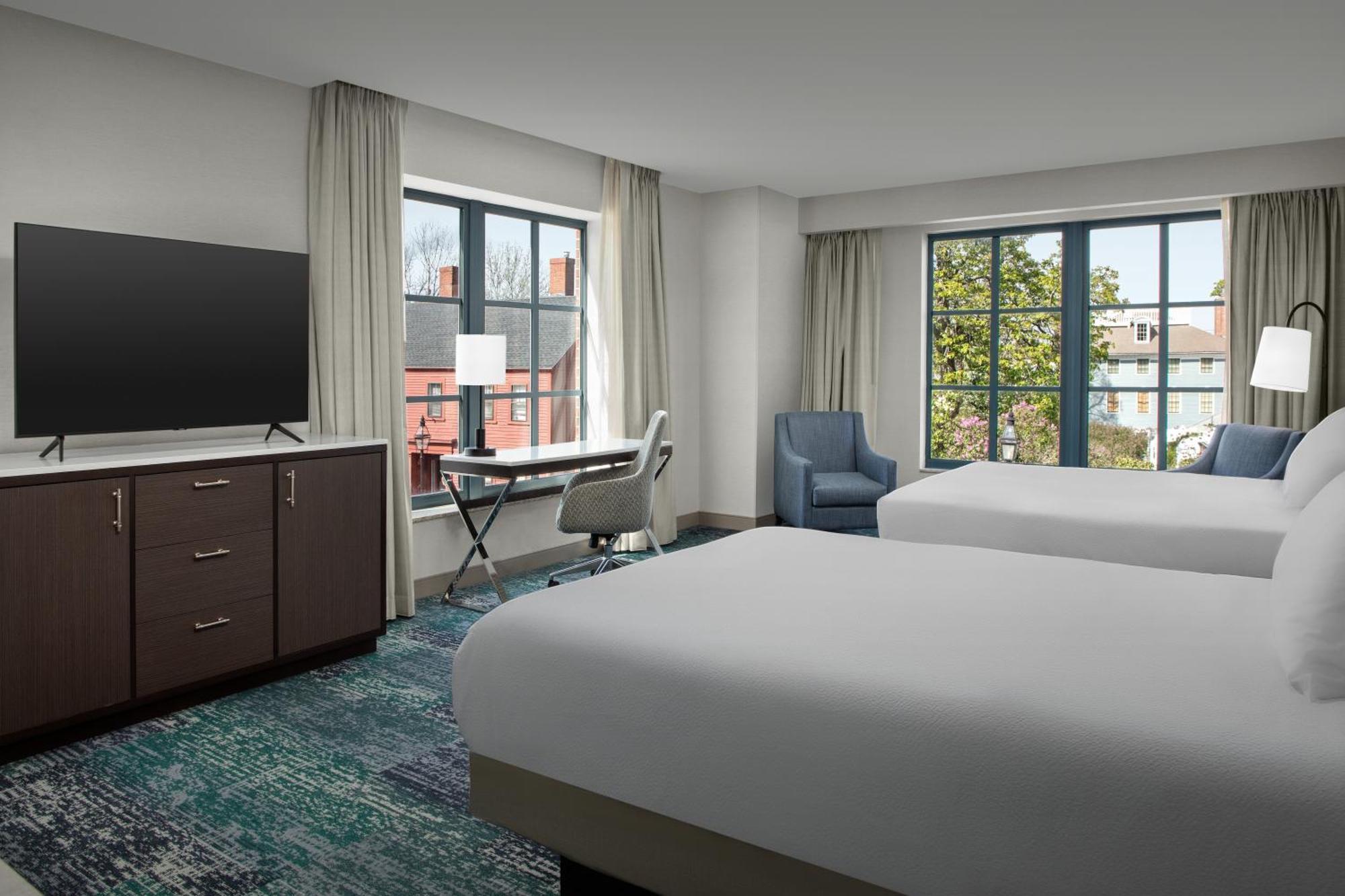 Hilton Garden Inn Portsmouth Downtown Rum bild