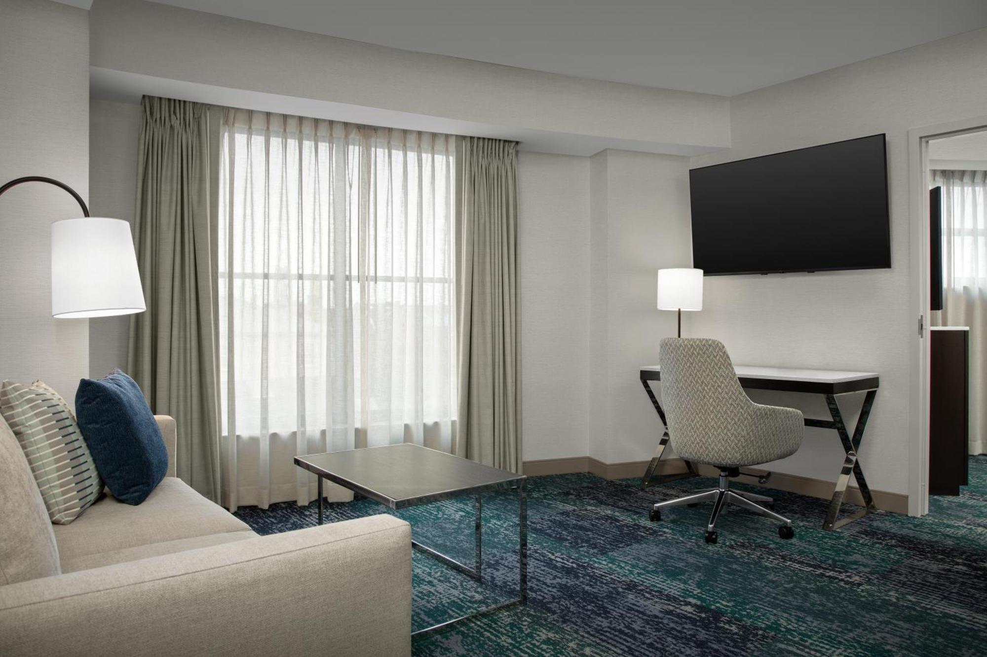Hilton Garden Inn Portsmouth Downtown Rum bild
