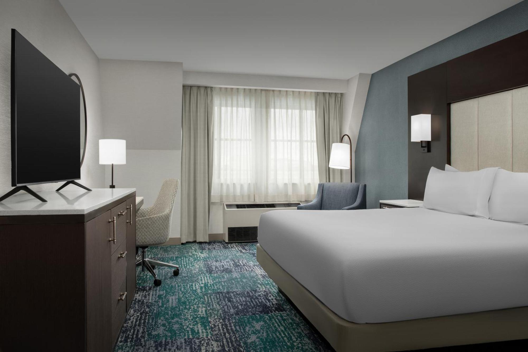Hilton Garden Inn Portsmouth Downtown Rum bild