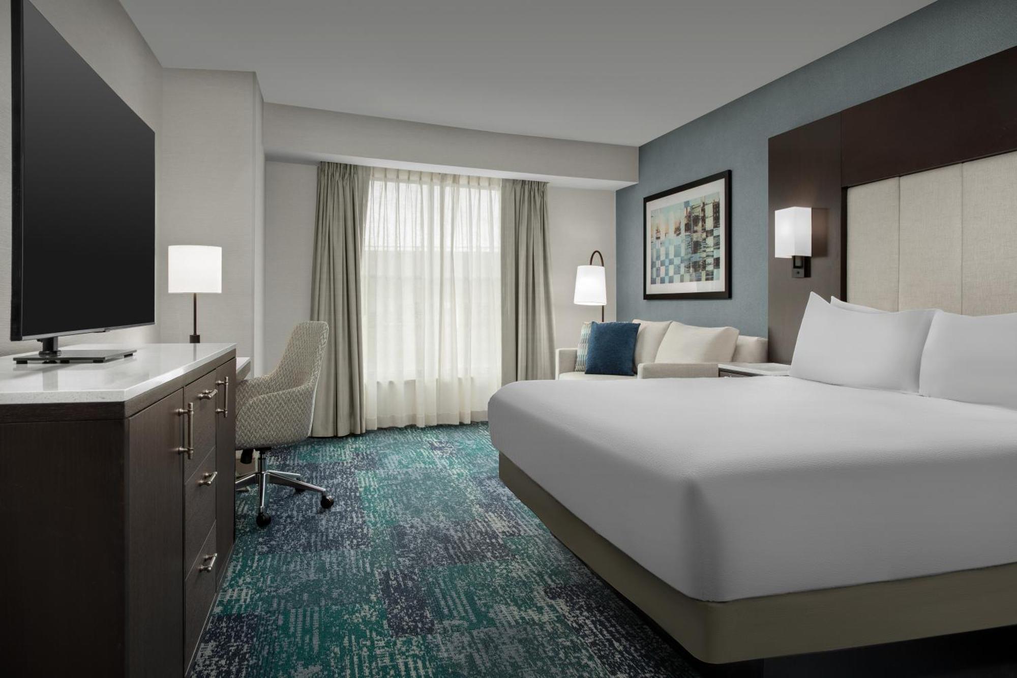 Hilton Garden Inn Portsmouth Downtown Rum bild