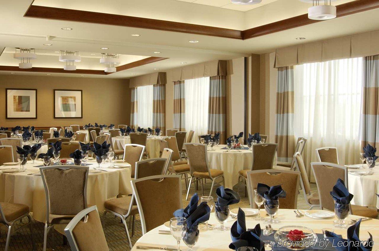 Hilton Garden Inn Portsmouth Downtown Restaurang bild