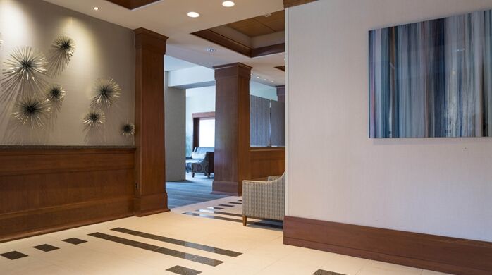 Hilton Garden Inn Portsmouth Downtown Exteriör bild